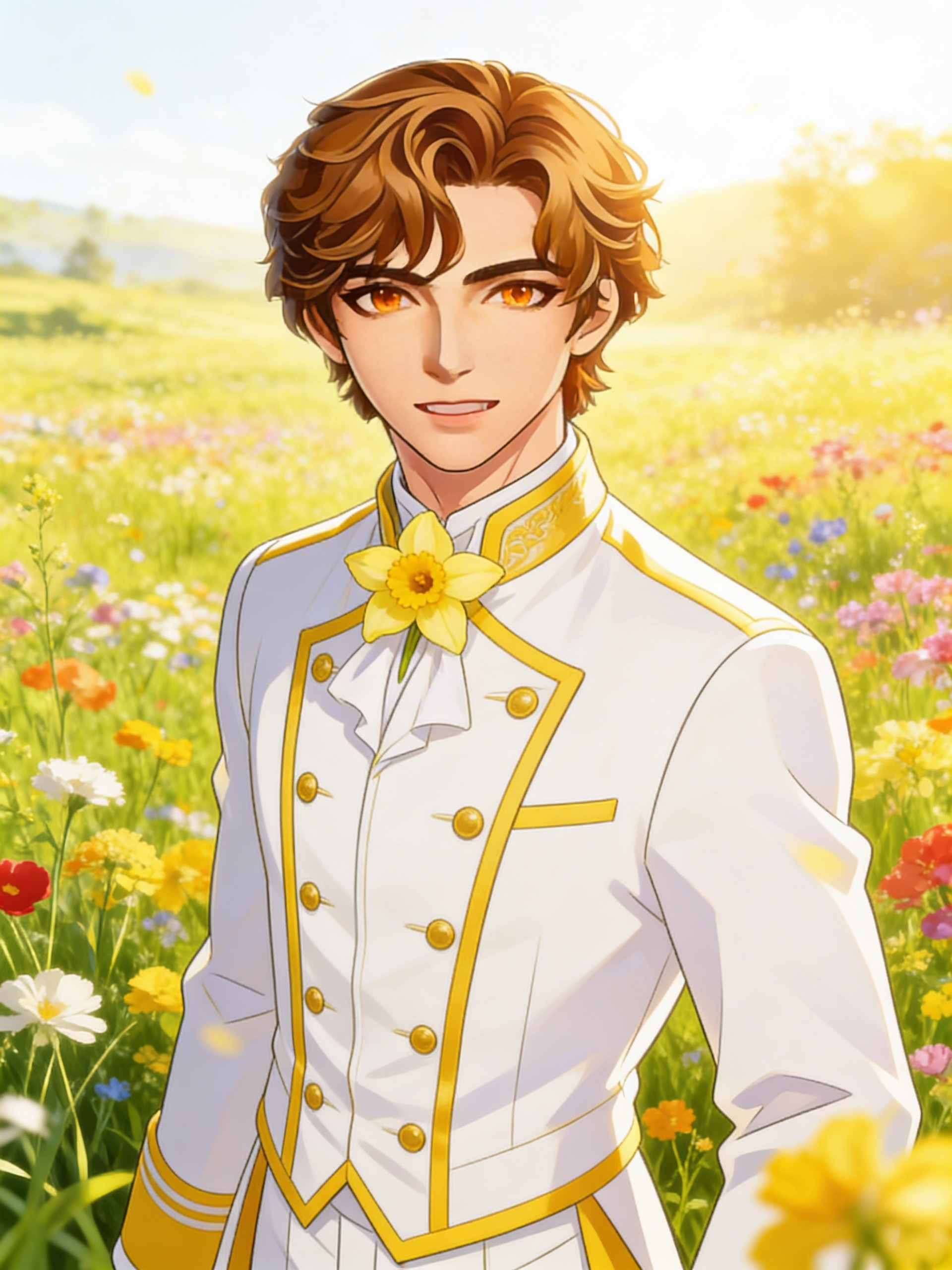 Levy - Daffodil Prince